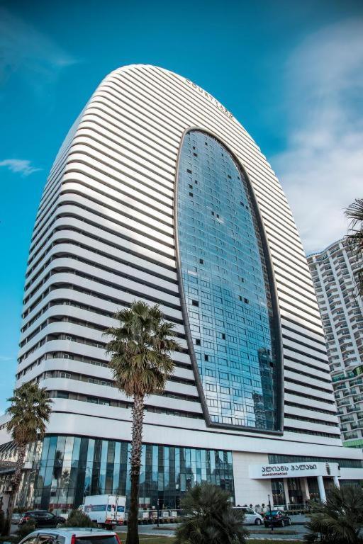 Gq Apartments On First Line Batum Dış mekan fotoğraf
