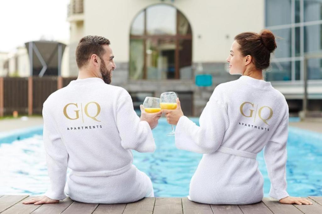 Gq Apartments On First Line Batum Dış mekan fotoğraf